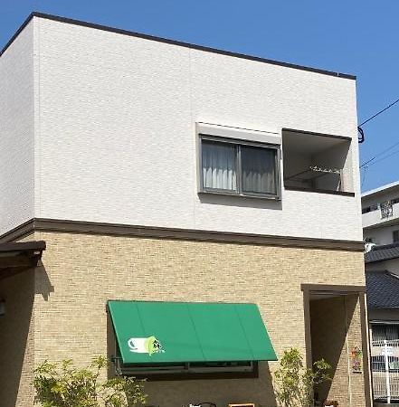 ホテル 森のカフェ 別府市 エクステリア 写真